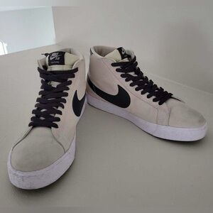 Nike Zoom Blazer Mid SB Mens 9.5 Phantom Cave 864349-011 Gym